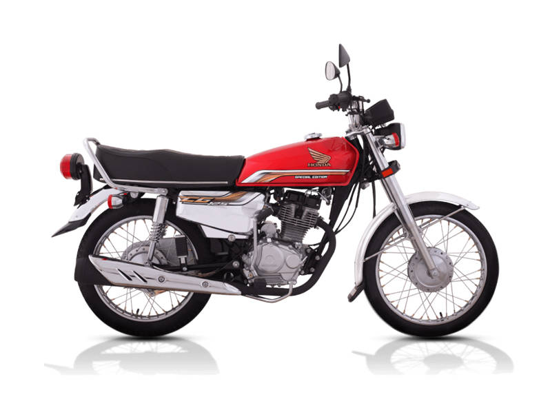 Honda CG 125 on installment